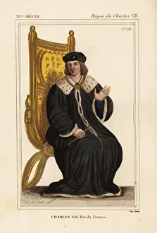 Victorious Prints: King Charles VII of France, the Victorious