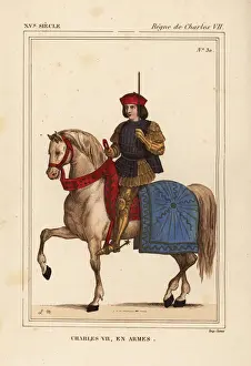 King Charles VII of France, the Victorious