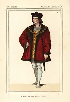King Charles VIII of France, the Affable, 1470-1484