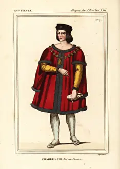 King Charles VIII of France, the Affable, 1470-1498