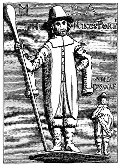 Metres Collection: King Charless Porter and Dwarf