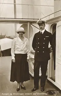 Blouse Prints: King Christian X of Denmark and the Queen Consort