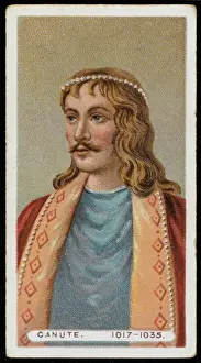 Canute Prints: King Cnut / Canute / Cig Cd