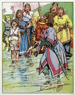 Fails Collection: King Cnut the Great fails to halt the incoming tide