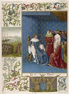 1450 Prints: King in Council