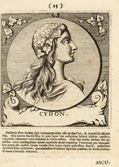 Gods And Heroes Prints: King Cydon of Crete