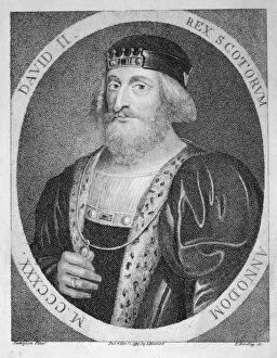 Historical Royalty Gallery: King David II of Scotland