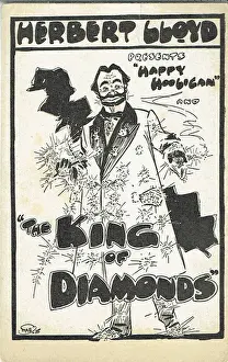 Burr Prints: The King of Diamonds