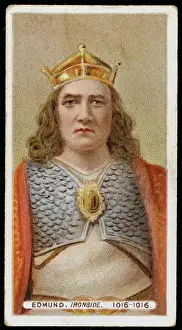 Months Prints: King Edmund II Ironside