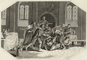 Stabbed Gallery: King Edmund Stabbed
