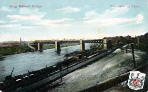 King Edward Bridge, Newcastle-upon-Tyne, Northumberland