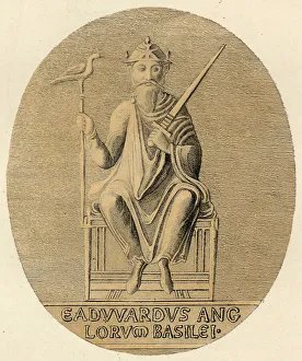 <b class=qtipBold><figcaption>King Edward the Confessor</figcaption></b><br>EDWARD THE CONFESSOR King of England (reigned 1042-66)<br><em>© Mary Evans Picture Library</em> King Edward the Confessor