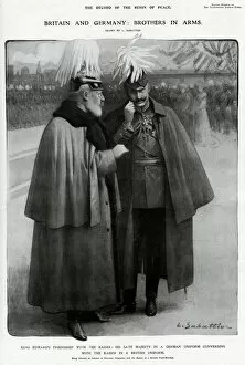King Edward friendship with Kaiser