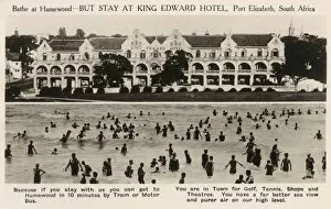 Images Dated 9th March 2016: King Edward Hotel, Port Elizabeth, South Africa