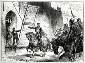 Stirling Gallery: King Edward II of England turned away from Stirling Castle after losing the Battle of