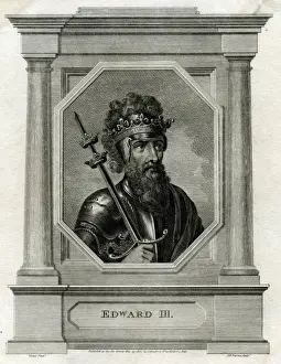 Octagon Prints: King Edward III of England