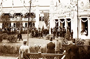 King Edward and President Fallieres, Franco British