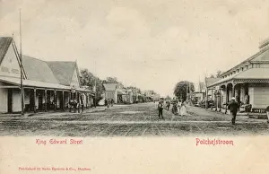 King Edward Street, Potchefstroom, NW Province, South Africa
