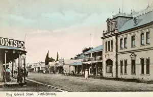 Weddell Prints: King Edward Street, Potchefstroom, NW Province, South Africa