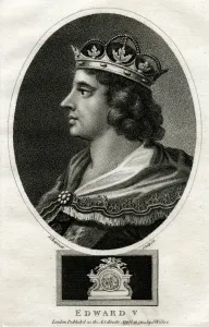1483 Prints: King Edward V of England