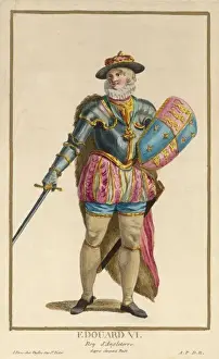 1553 Prints: KING EDWARD VI 1537-1553