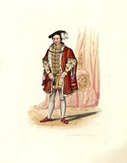 King Edward VI (1537-1553), from Hans Holbein s