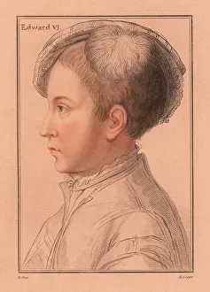 Elite Prints: King Edward VI of England, 1537-1553
