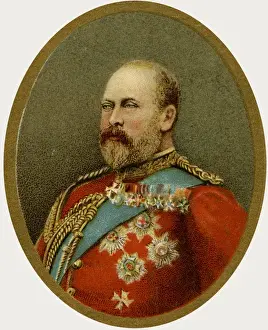 Monarchs Prints: King Edward VII
