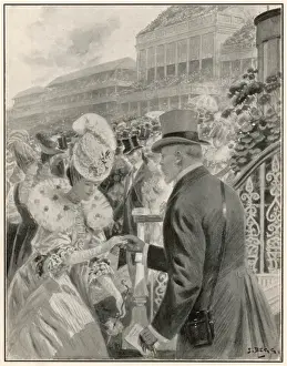 King Edward VII at Ascot