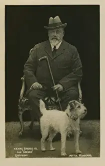 Sandringham Prints: King Edward VII & Caesar