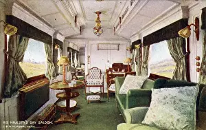 King Edward VII - Day Saloon Car