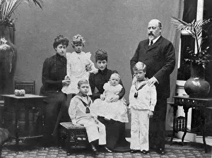 Victorias Prints: King Edward VII and grandchildren