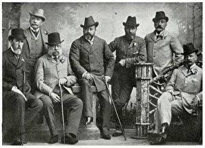 Images Dated 29th April 2019: King Edward VII at Homburg