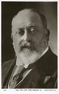 King Edward VII - in later life