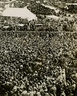 King Edward VII leading Minoru, winner of the Epsom Derby