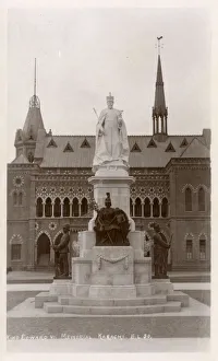 Images Dated 21st November 2018: King Edward VII Memorial, Karachi, British India