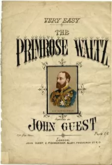 Images Dated 20th January 2017: King Edward VII on piano music