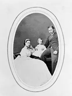 King Edward VII, Queen Alexandra and Princess Royal