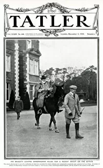 Images Dated 25th September 2018: King Edward VII, Sandringham 1909