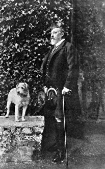 Images Dated 8th June 2004: King Edward VII in Scottish costume