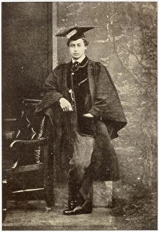 Student Collection: King Edward VII as a student at Oxford University
