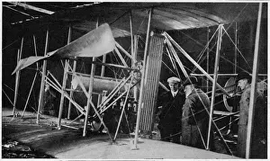 Wilbur Prints: King Edward VII with Wilbur Wright