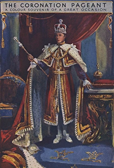 Coronations Gallery: King Edward VIII at his Coronation