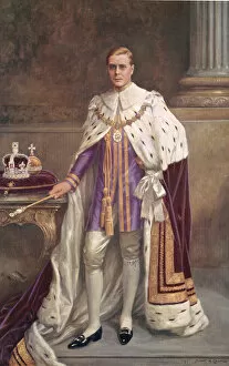 1972 Gallery: King Edward VIII in his coronation robes