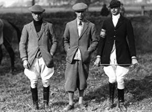 Breeches Gallery: King Edward VIII, George V and Duke of Gloucester