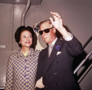 Wallis Gallery: King Edward VIII with Wallis Simpson