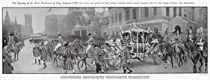 King Edward's First Opening of Parliament 1901