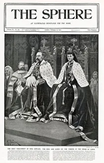 King Edward's First Opening of Parliament 1901