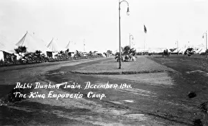 King Emperors Camp, Coronation Durbar, Delhi, India