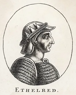Oval Collection: King Ethelred II The Unready
